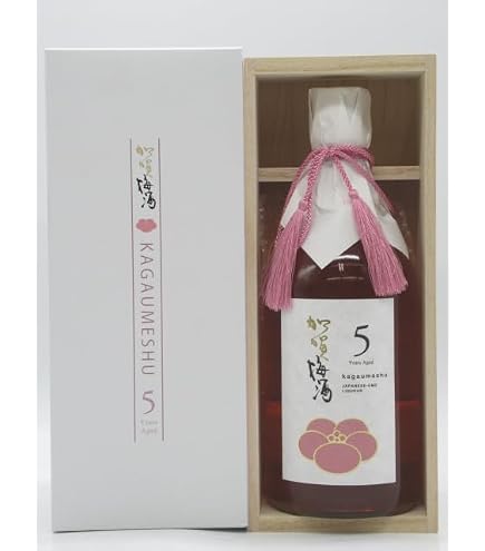 Amazon.co.jp: 小堀酒造店 萬歳楽 加賀梅酒 五年熟成 [ 720ml ] : 食品